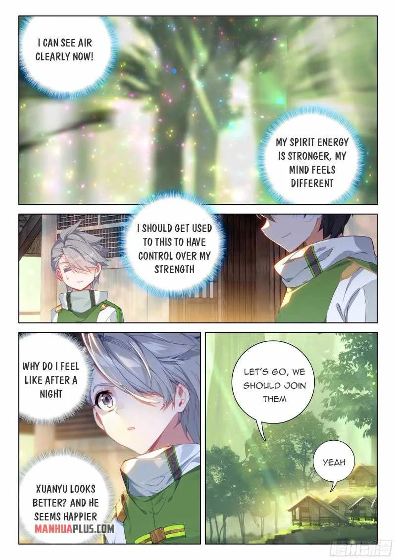 Read Soul Land IV chapter 266 image 3 on Lezhin