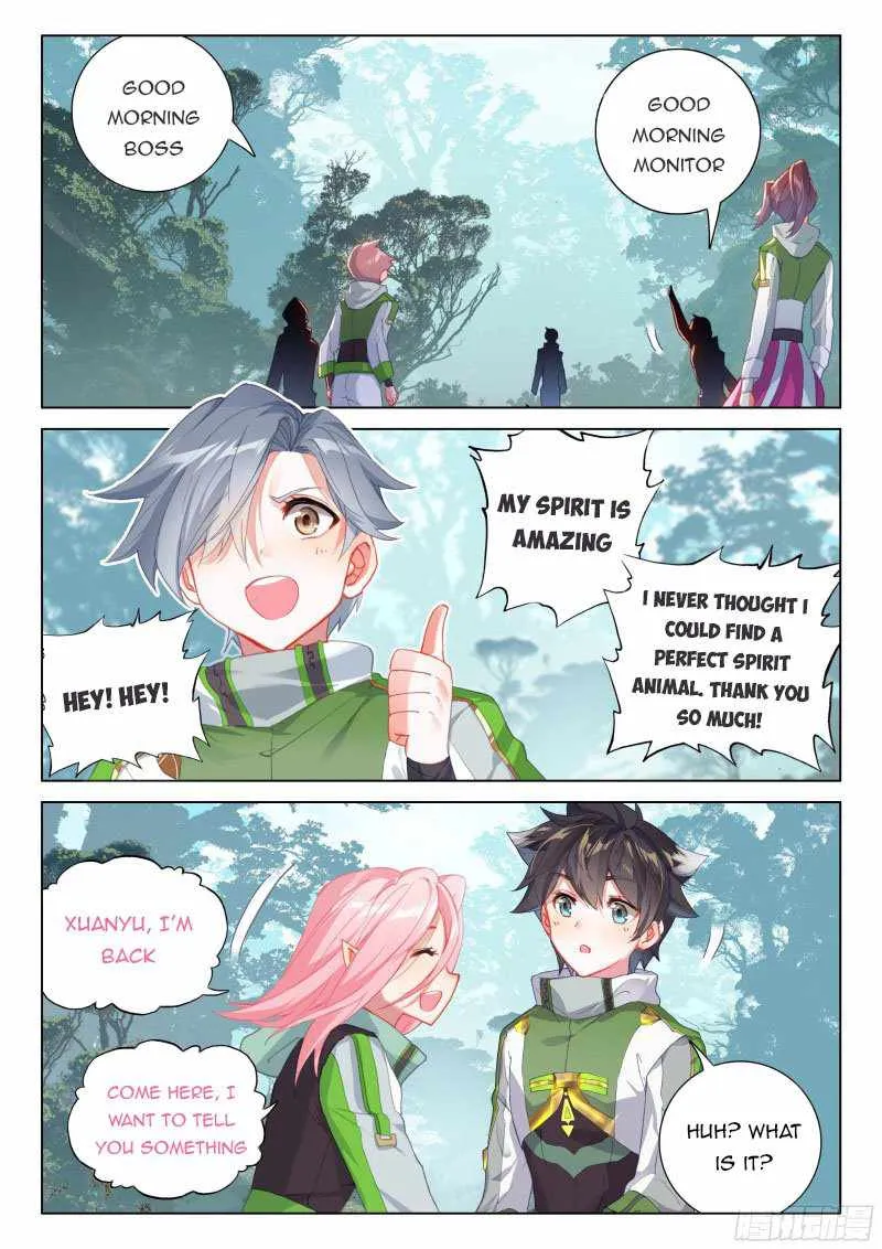 Read Soul Land IV chapter 266 image 4 on Lezhin