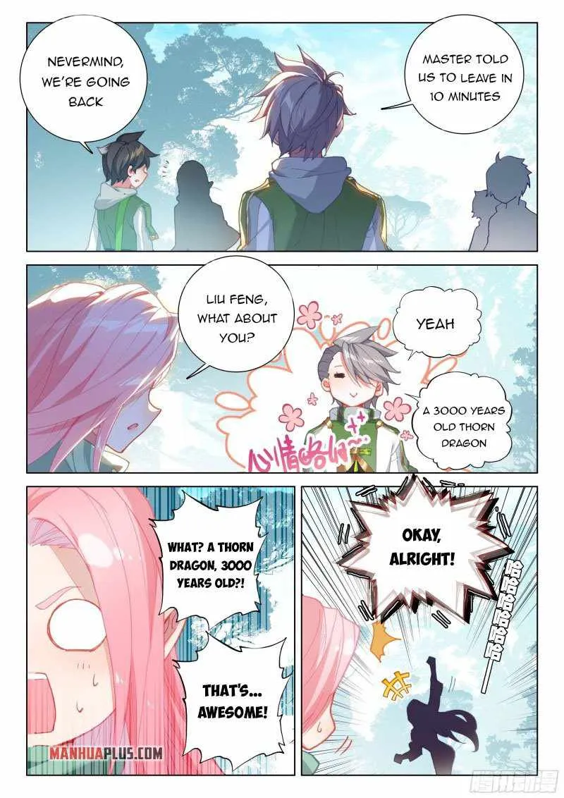 Read Soul Land IV chapter 266 image 7 on Lezhin