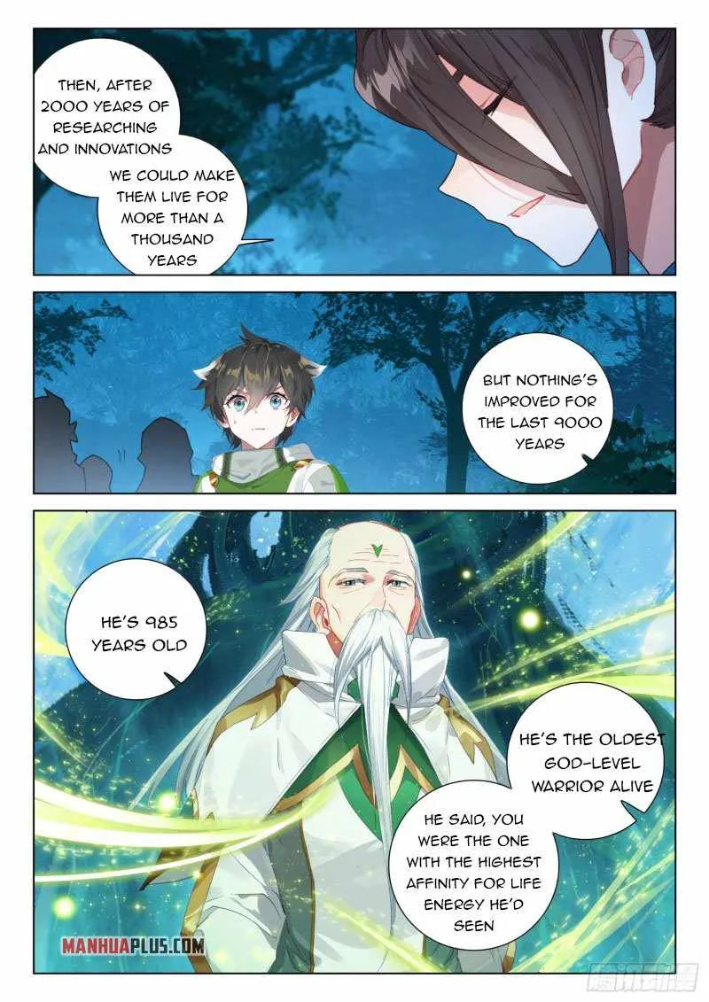 Read Soul Land IV chapter 269 image 3 on Lezhin