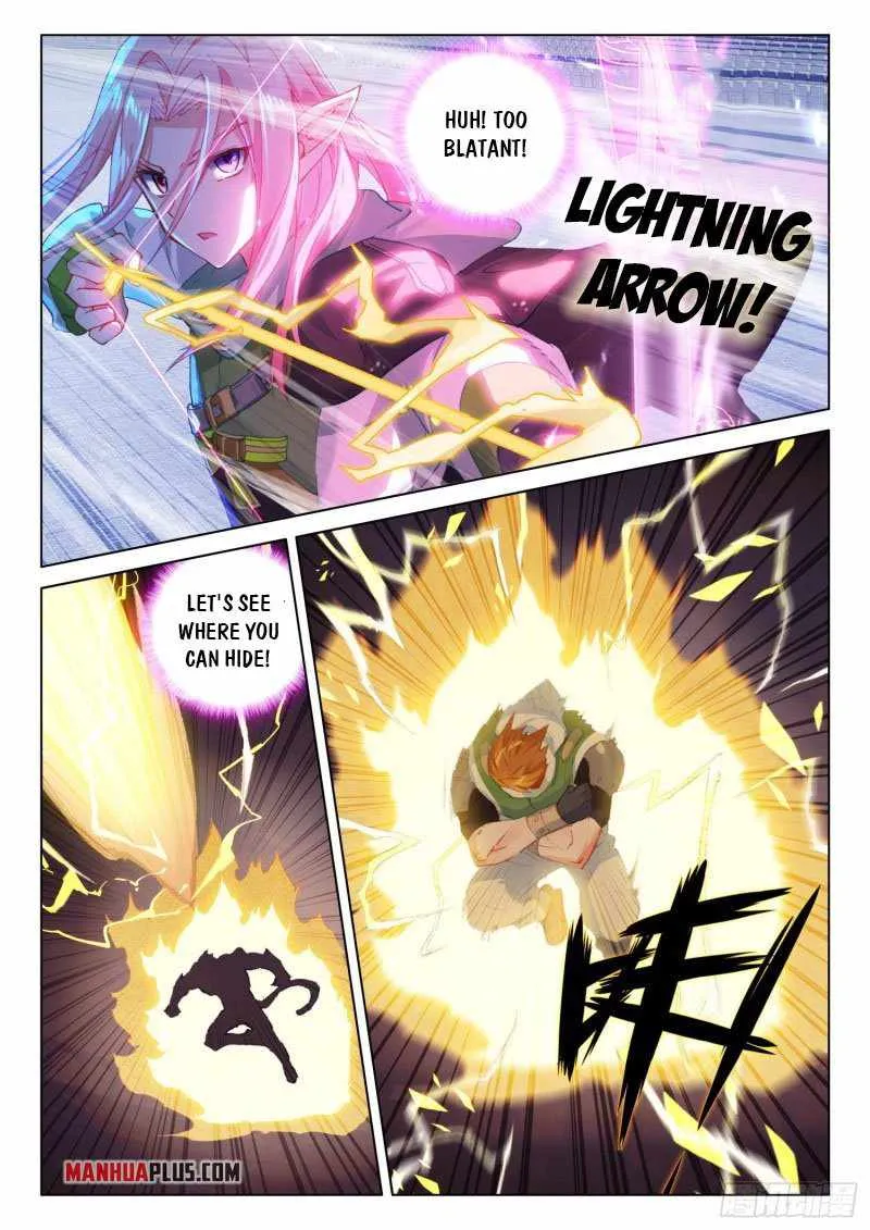 Read Soul Land IV chapter 271.1 image 2 on Lezhin