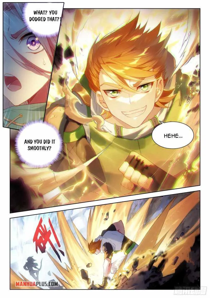 Read Soul Land IV chapter 271.1 image 3 on Lezhin
