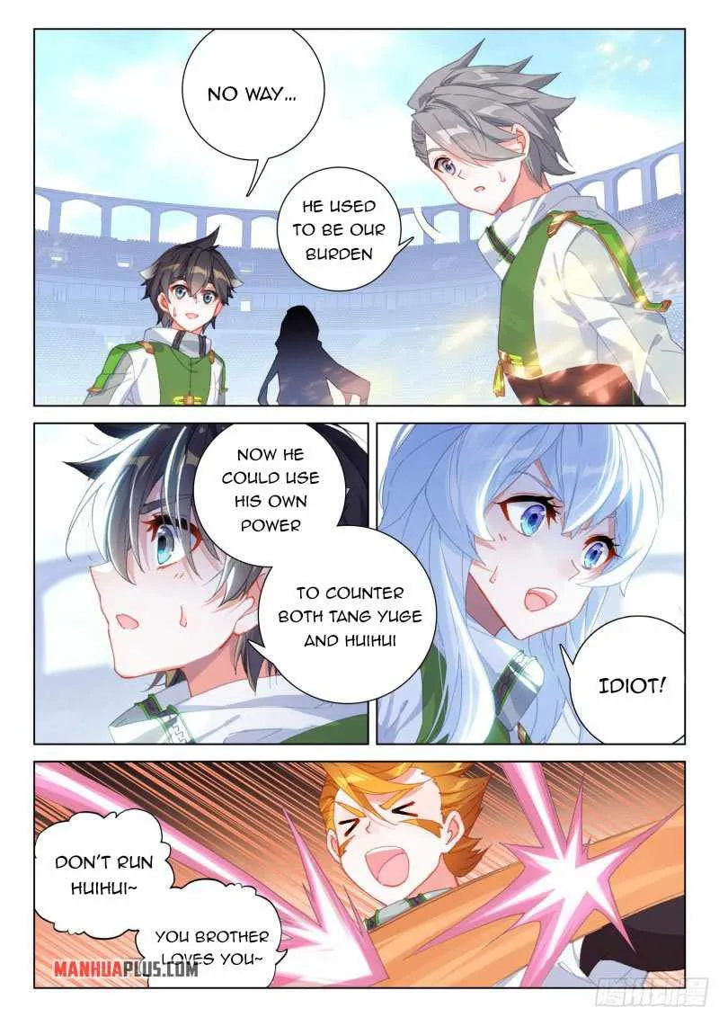 Read Soul Land IV chapter 271.1 image 4 on Lezhin