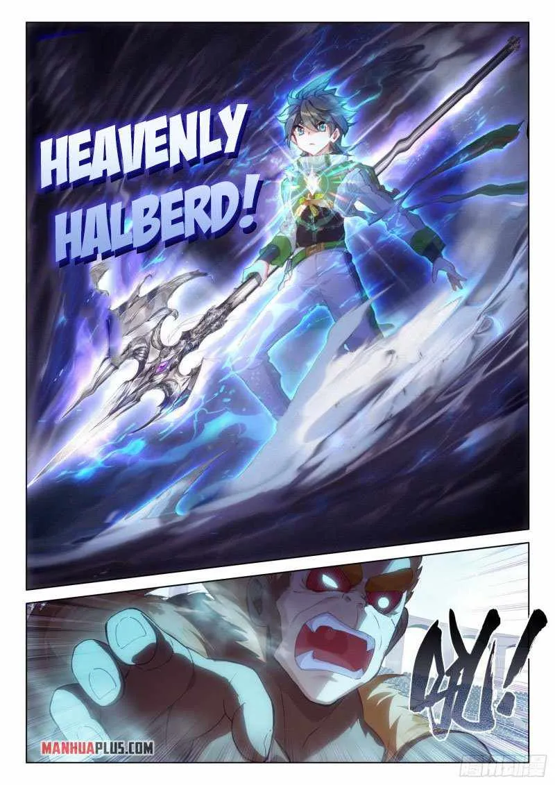 Read Soul Land IV chapter 271.1 image 7 on Lezhin