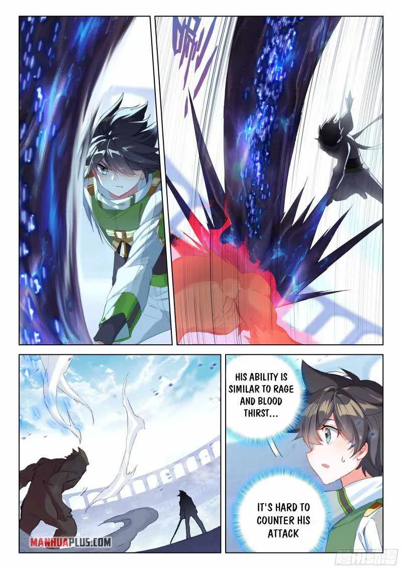 Read Soul Land IV chapter 272 image 3 on Lezhin