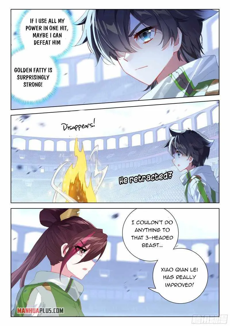 Read Soul Land IV chapter 272 image 4 on Lezhin