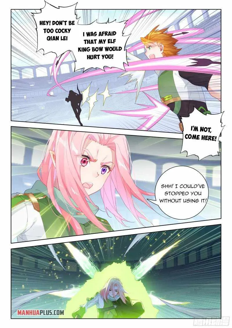 Read Soul Land IV chapter 272 image 5 on Lezhin