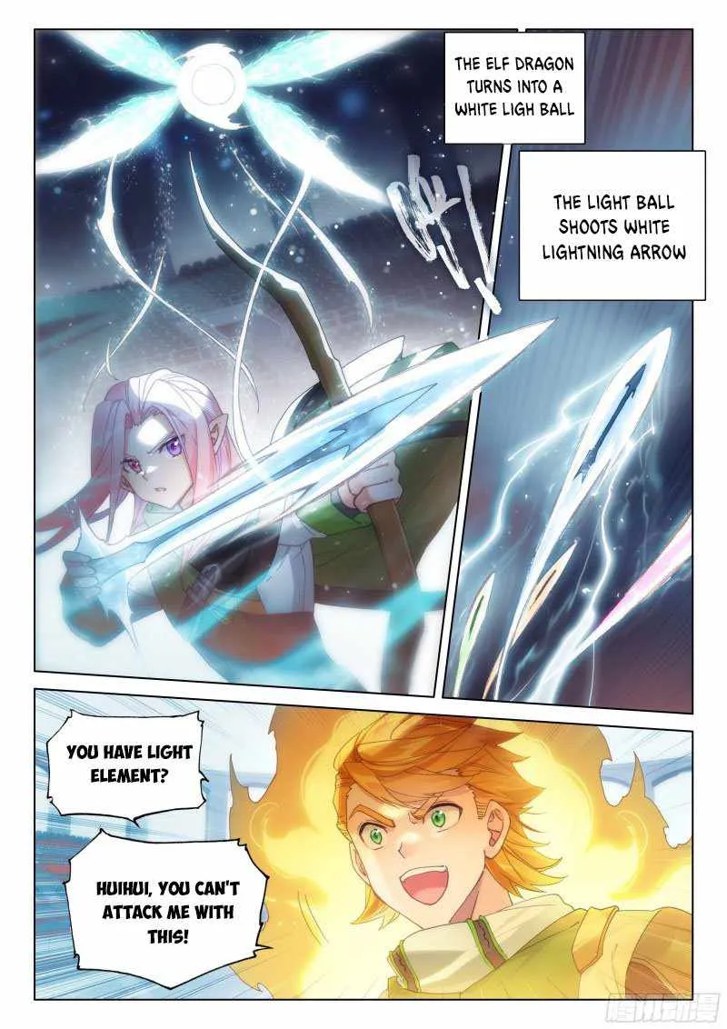 Read Soul Land IV chapter 272 image 7 on Lezhin