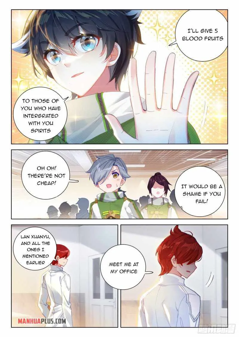 Read Soul Land IV chapter 273 image 4 on Lezhin