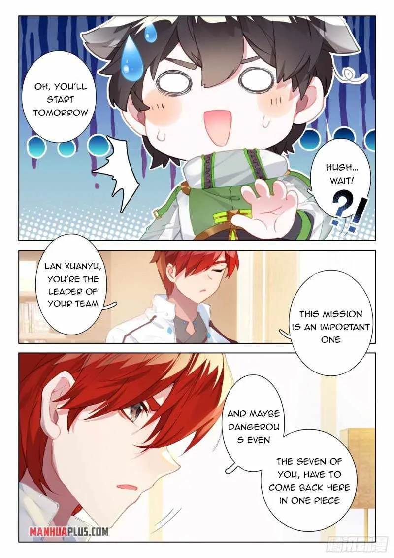 Read Soul Land IV chapter 273 image 7 on Lezhin