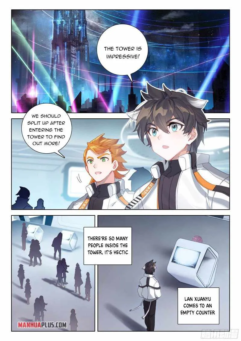 Read Soul Land IV chapter 276.1 image 2 on Lezhin