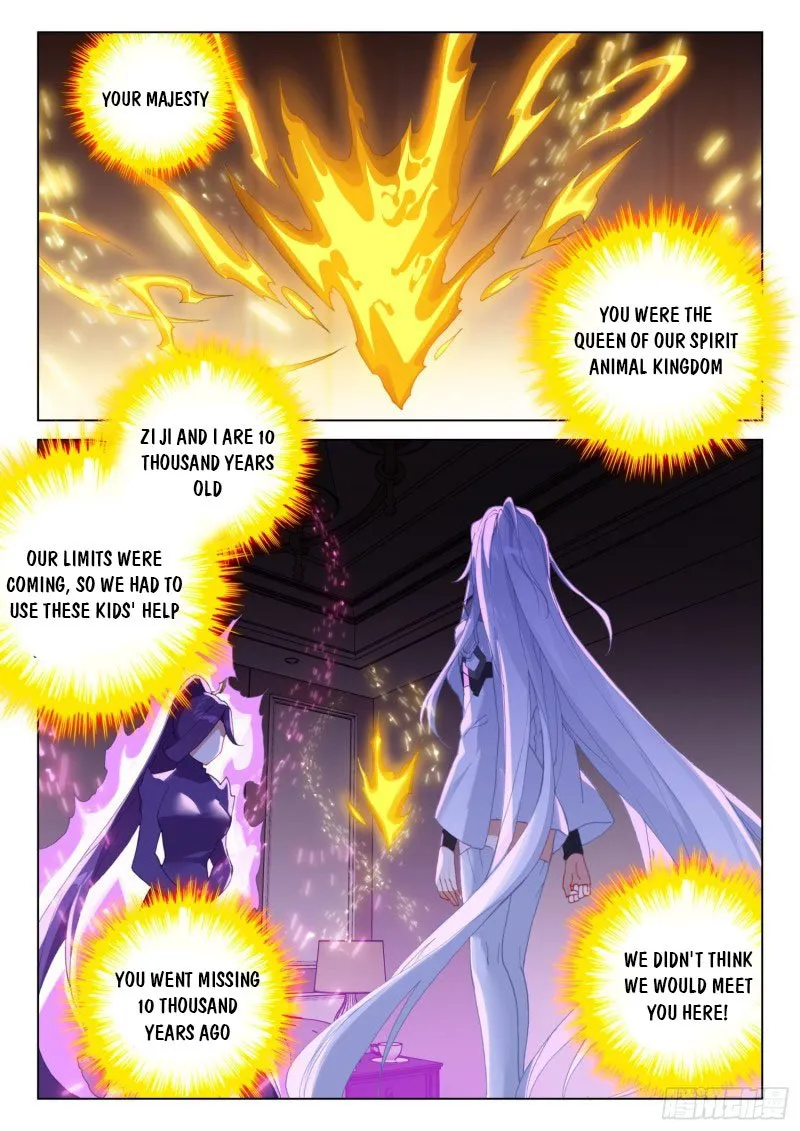Read Soul Land IV chapter 285 image 3 on Lezhin