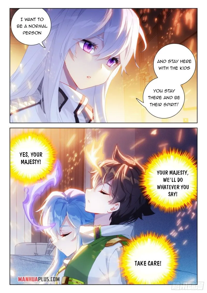 Read Soul Land IV chapter 285 image 8 on Lezhin