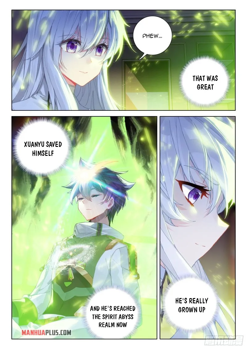 Read Soul Land IV chapter 287 image 2 on Lezhin