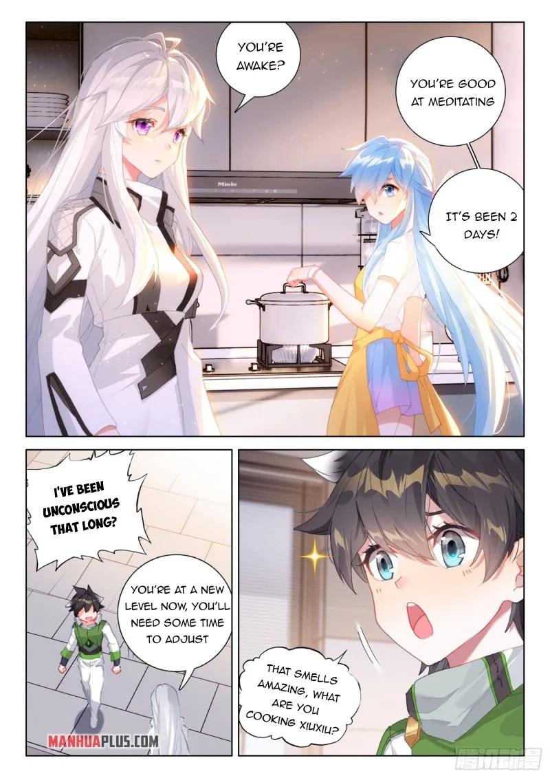 Read Soul Land IV chapter 287 image 4 on Lezhin