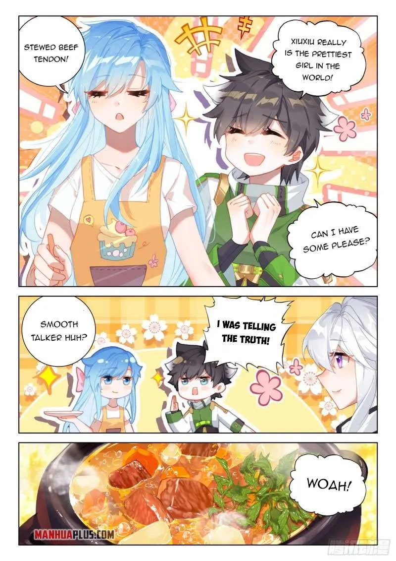Read Soul Land IV chapter 287 image 5 on Lezhin