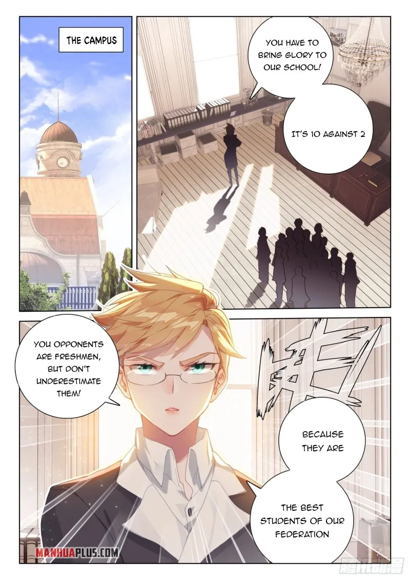 Read Soul Land IV chapter 287 image 7 on Lezhin