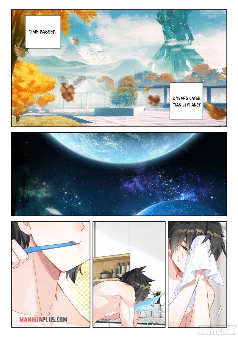 Read Soul Land IV chapter 294.5 image 2 on Lezhin