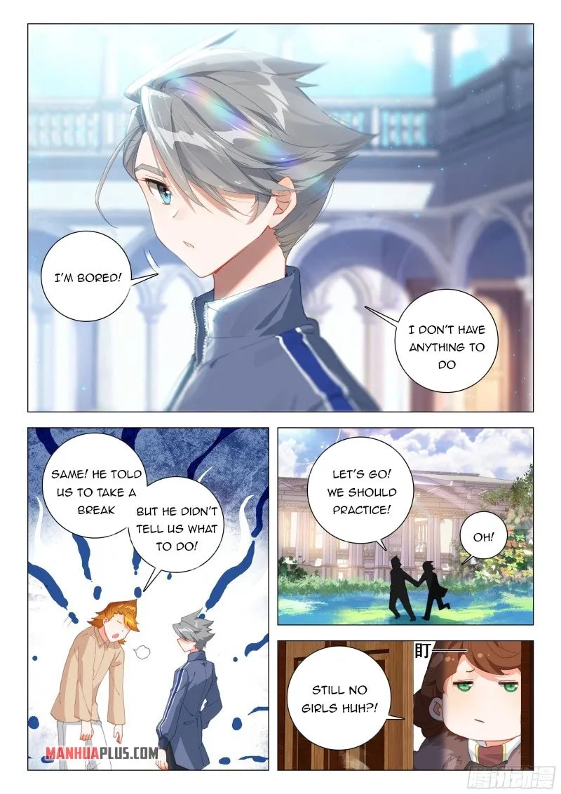 Read Soul Land IV chapter 294.5 image 9 on Lezhin
