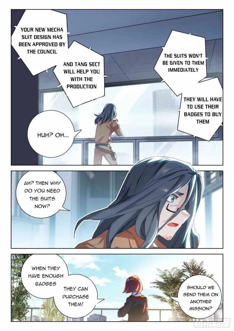 Read Soul Land IV chapter 295 image 3 on Lezhin