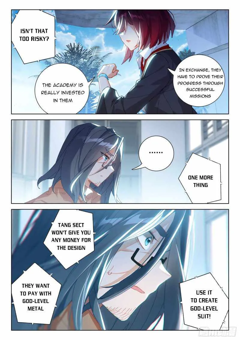 Read Soul Land IV chapter 295 image 4 on Lezhin