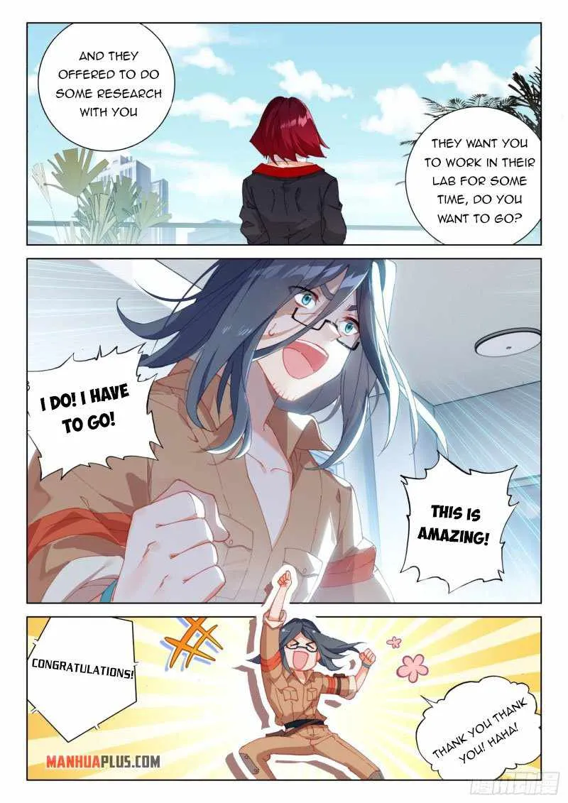 Read Soul Land IV chapter 295 image 5 on Lezhin