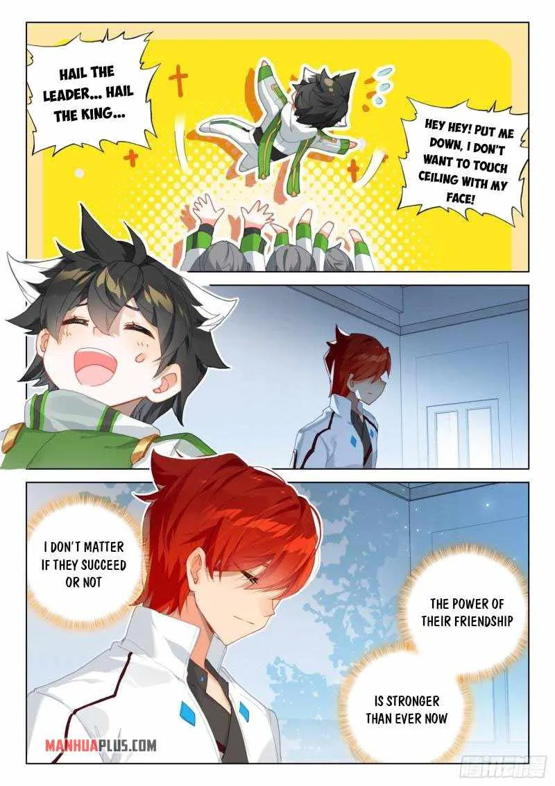 Read Soul Land IV chapter 299 image 6 on Lezhin