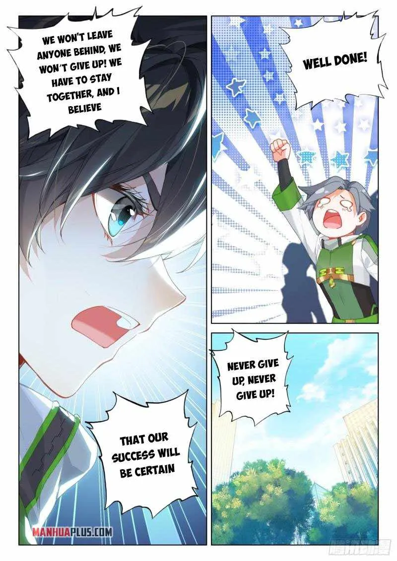 Read Soul Land IV chapter 299 image 9 on Lezhin