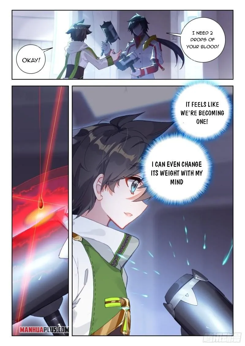Read Soul Land IV chapter 303 image 3 on Lezhin