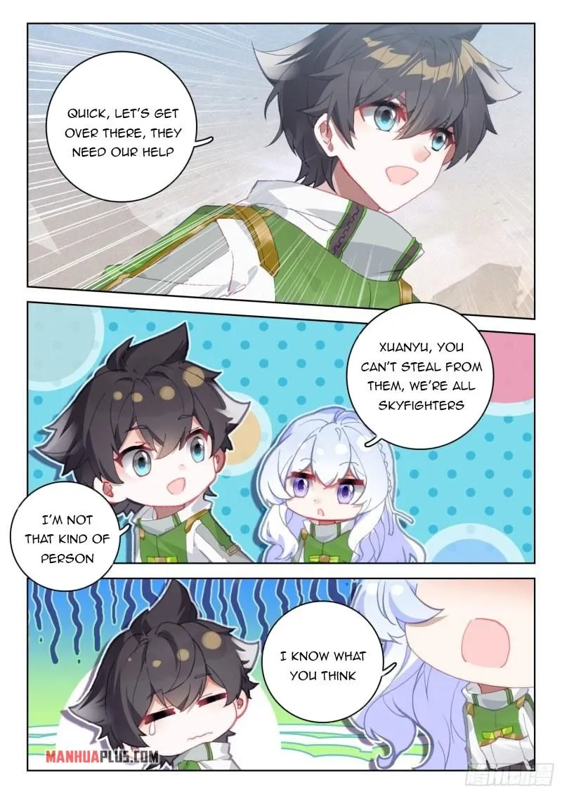 Read Soul Land IV chapter 304.5 image 2 on Lezhin