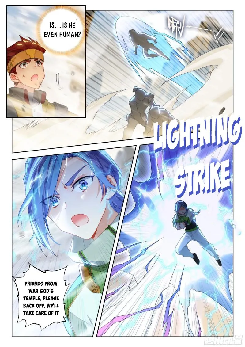 Read Soul Land IV chapter 305 image 4 on Lezhin