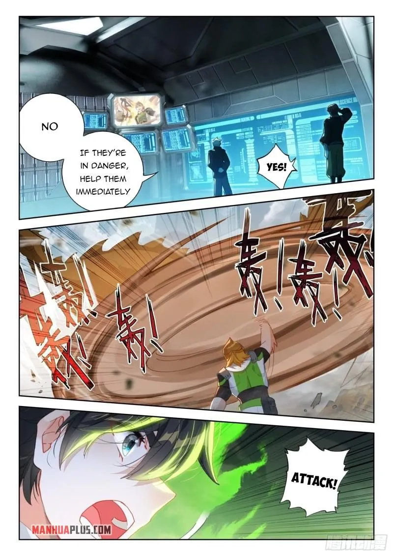 Read Soul Land IV chapter 306.5 image 3 on Lezhin
