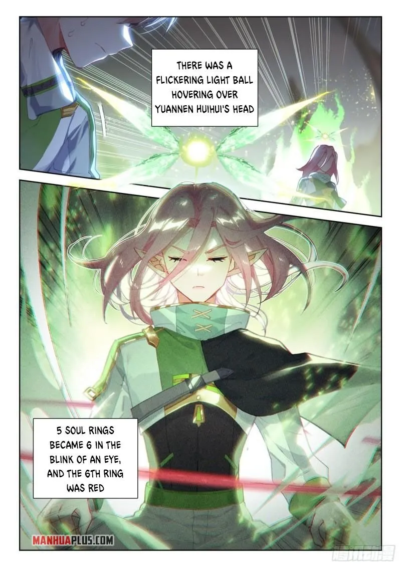 Read Soul Land IV chapter 307.5 image 3 on Lezhin