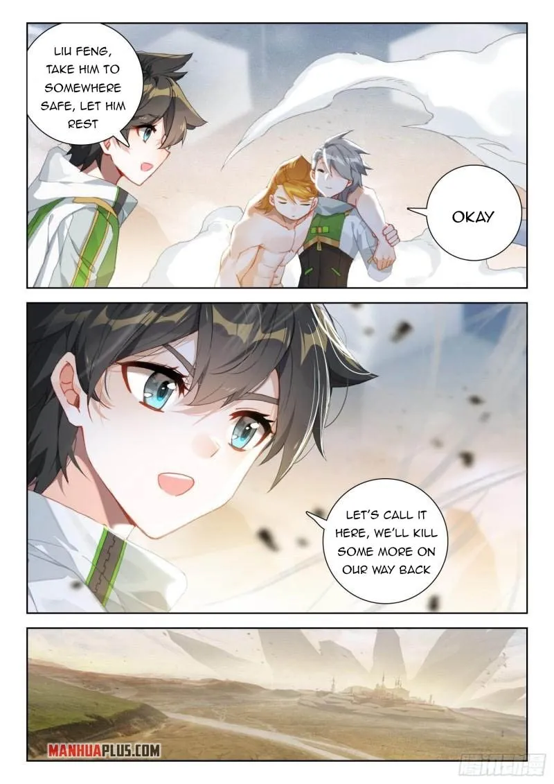 Read Soul Land IV chapter 309 image 3 on Lezhin