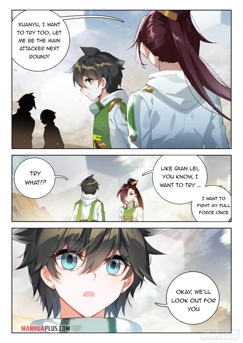 Read Soul Land IV chapter 309 image 4 on Lezhin