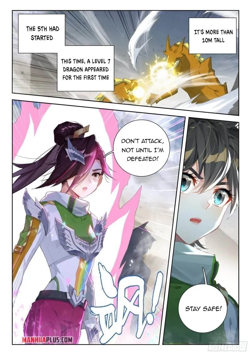 Read Soul Land IV chapter 309 image 5 on Lezhin