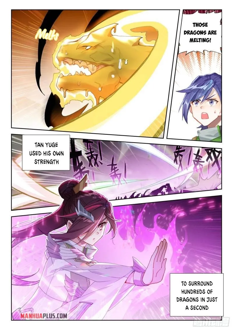 Read Soul Land IV chapter 309 image 7 on Lezhin