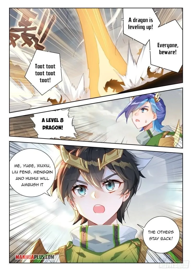 Read Soul Land IV chapter 310 image 2 on Lezhin