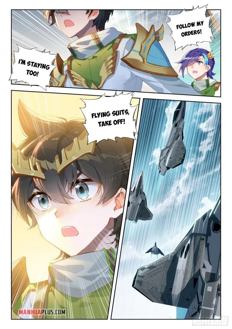 Read Soul Land IV chapter 310 image 3 on Lezhin