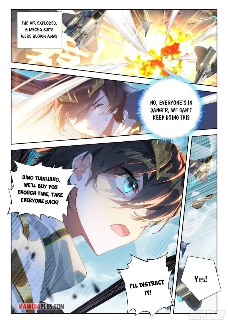 Read Soul Land IV chapter 310 image 5 on Lezhin