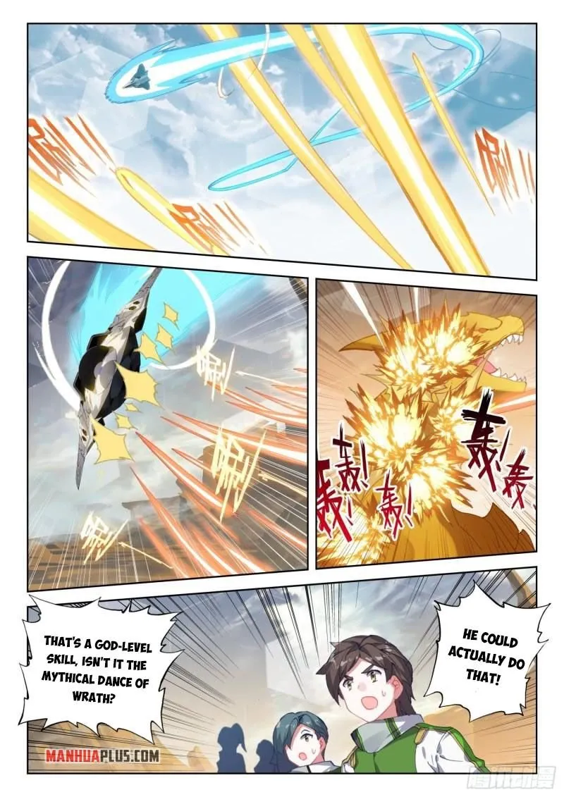 Read Soul Land IV chapter 310 image 7 on Lezhin
