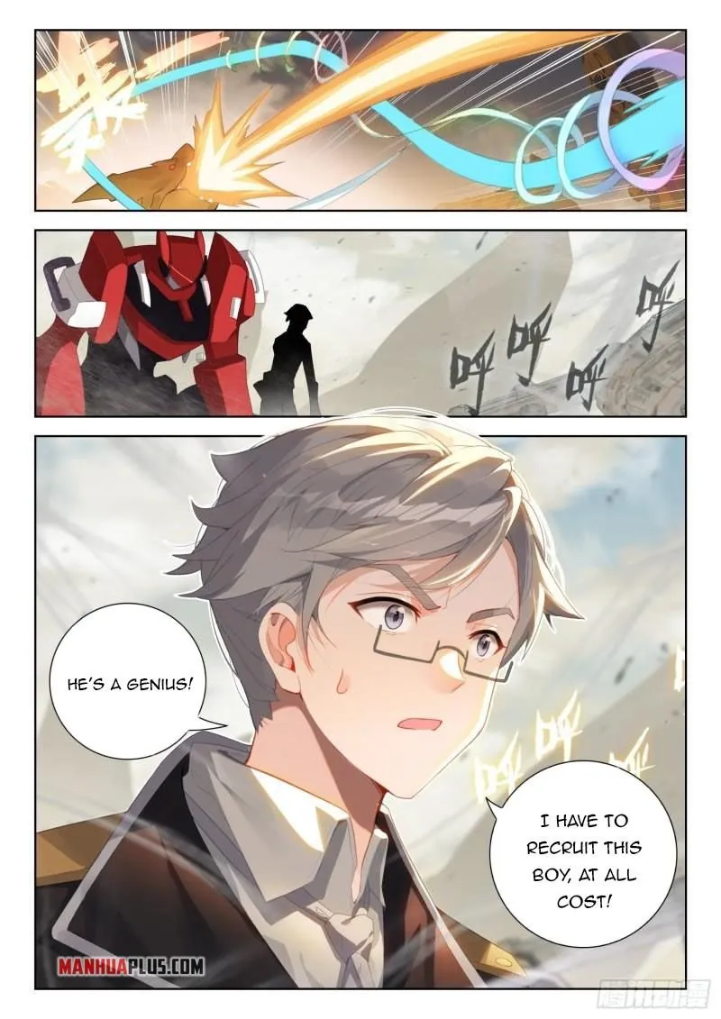 Read Soul Land IV chapter 310 image 8 on Lezhin