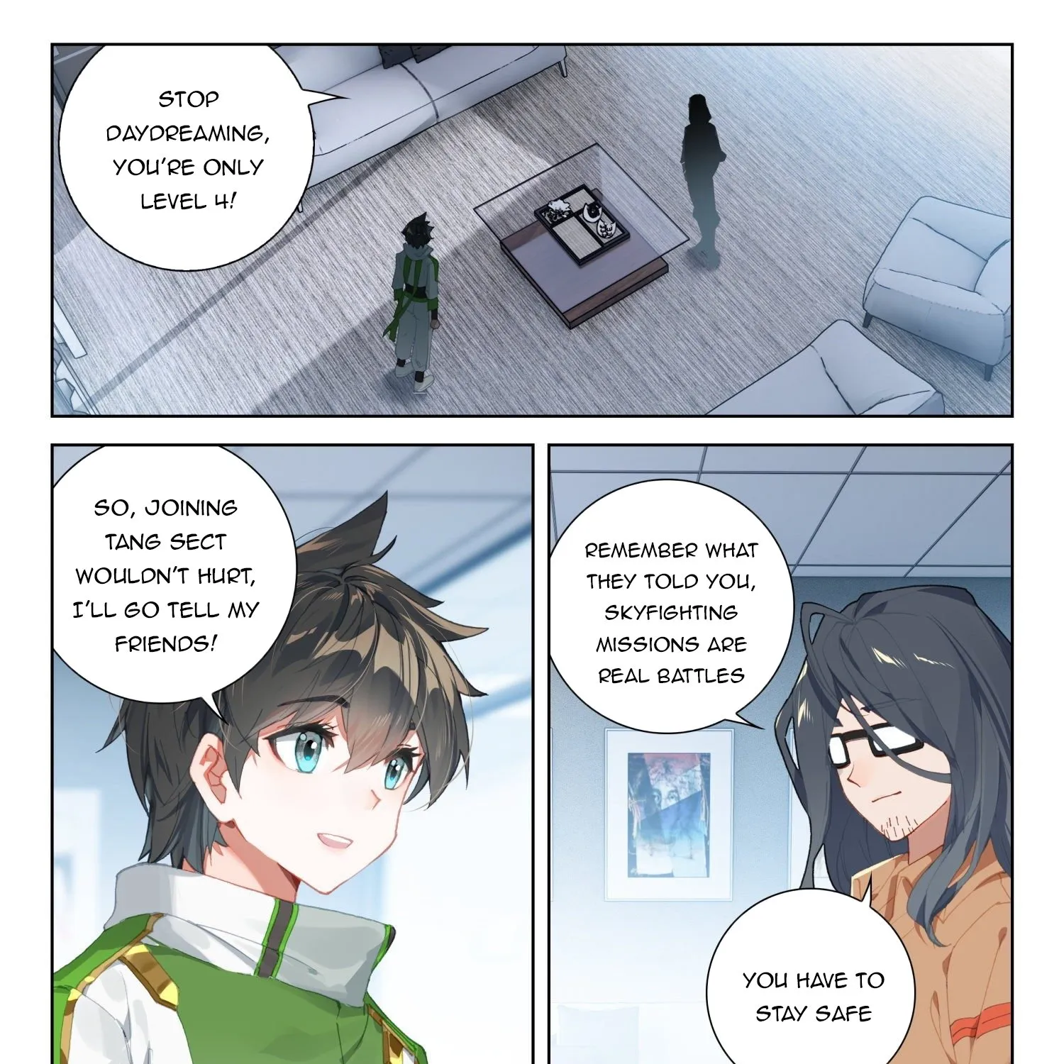 Read Soul Land IV chapter 314 image 2 on Lezhin