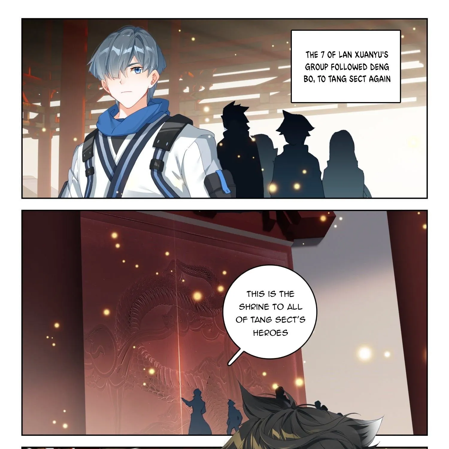 Read Soul Land IV chapter 314 image 4 on Lezhin