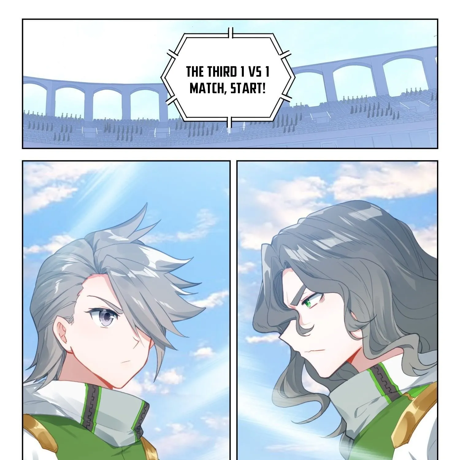 Read Soul Land IV chapter 319 image 2 on Lezhin