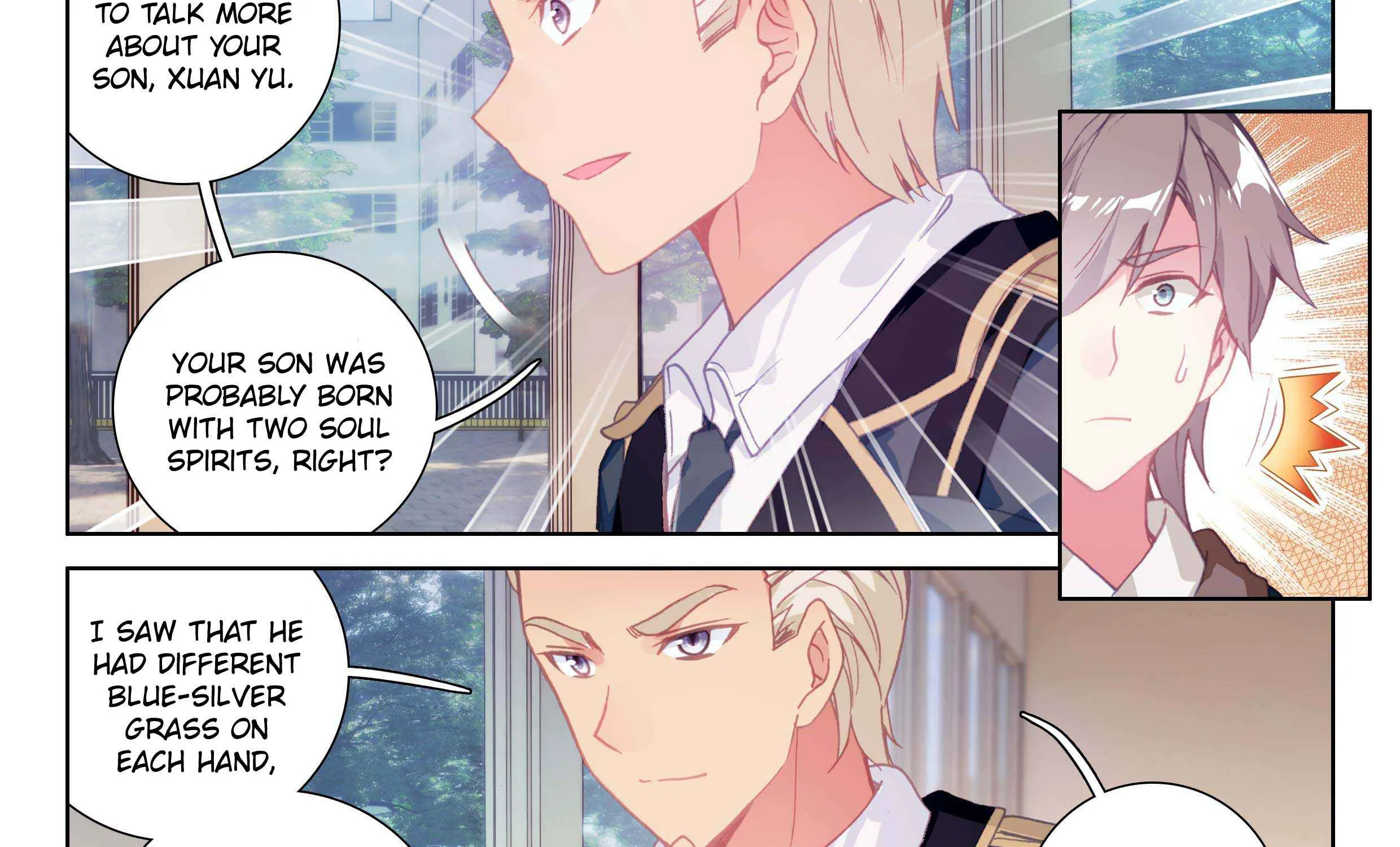 Read Soul Land IV chapter 32 image 10 on Lezhin