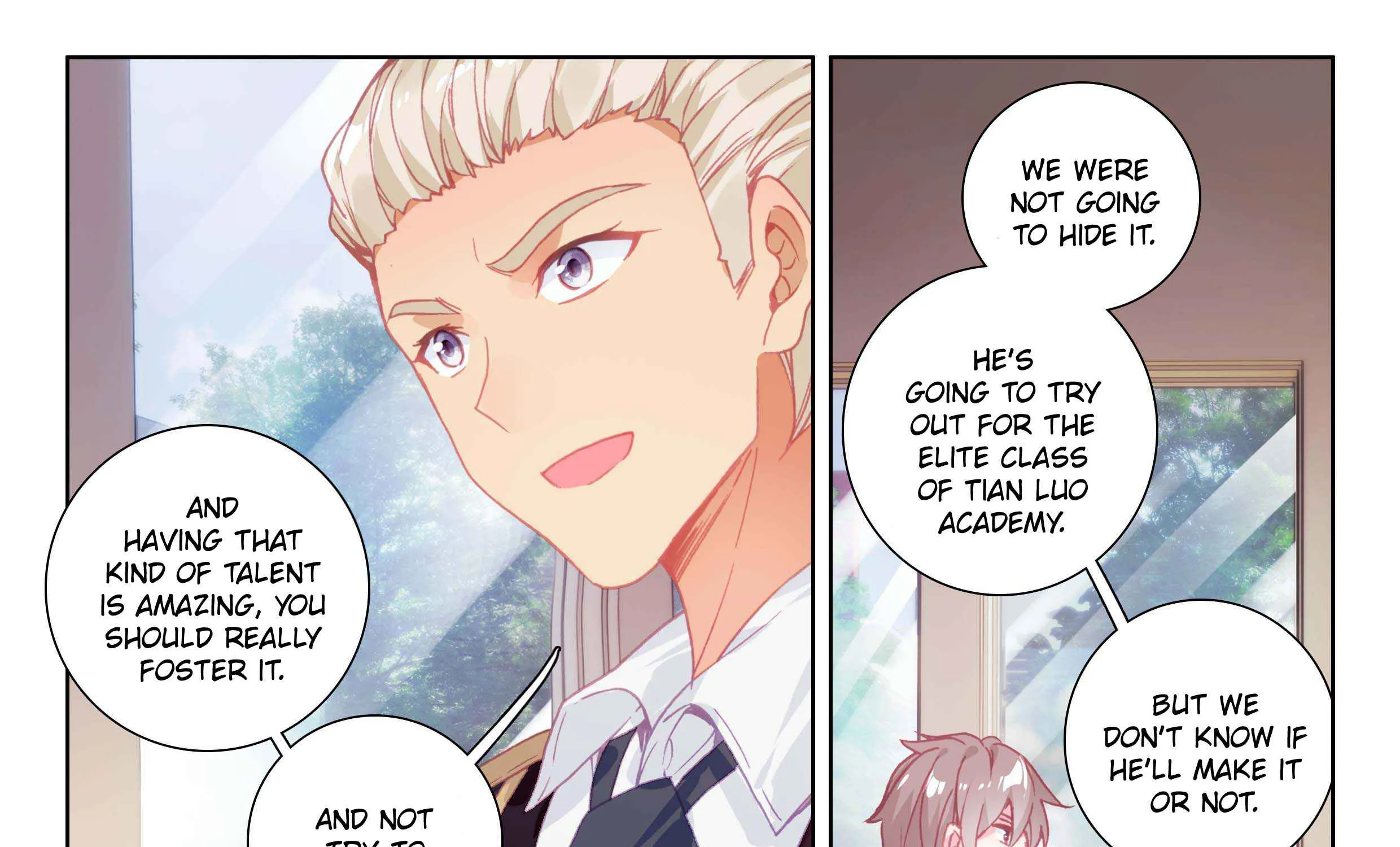 Read Soul Land IV chapter 32 image 12 on Lezhin