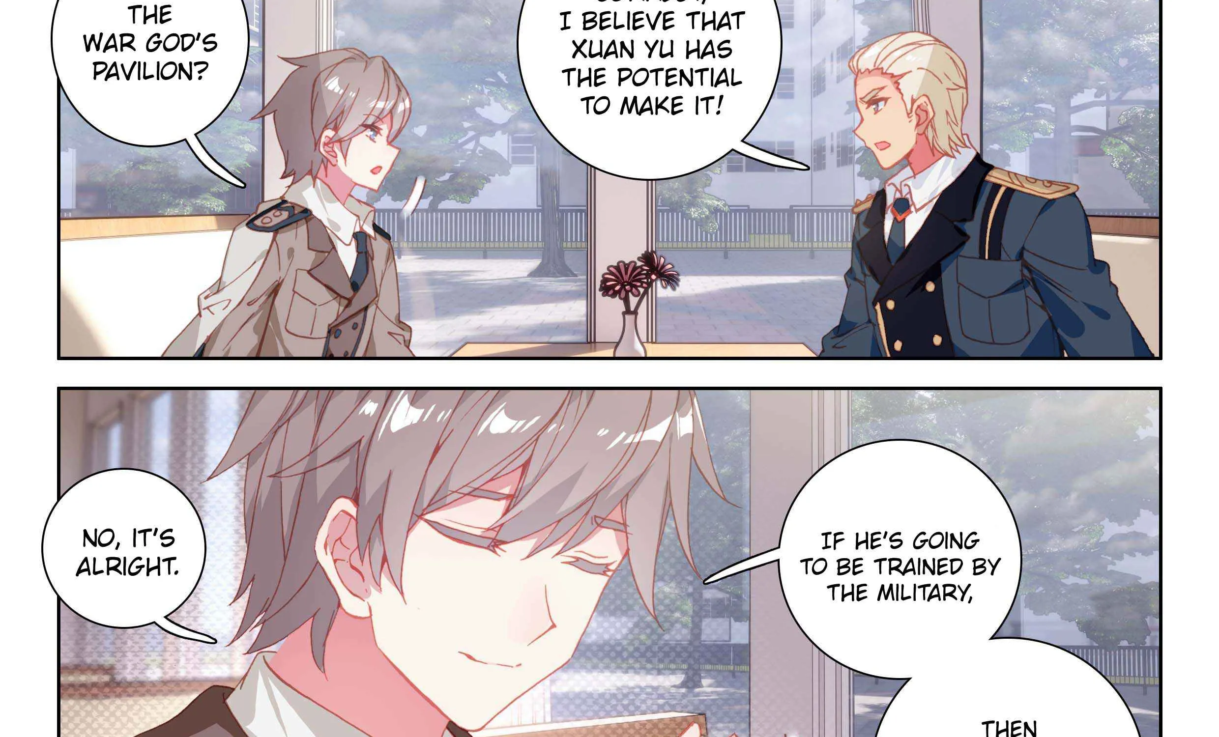 Read Soul Land IV chapter 32 image 16 on Lezhin