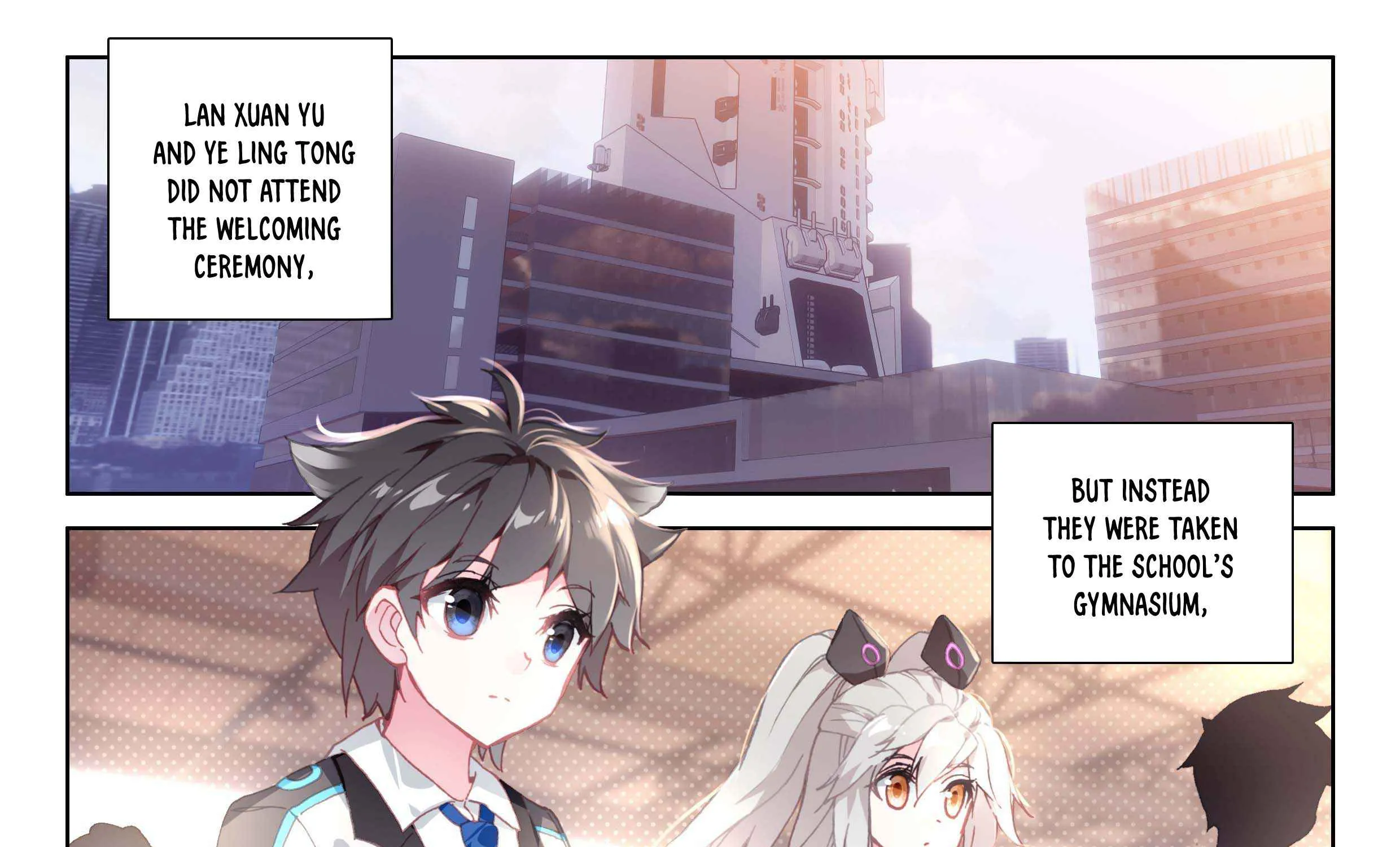Read Soul Land IV chapter 32 image 24 on Lezhin