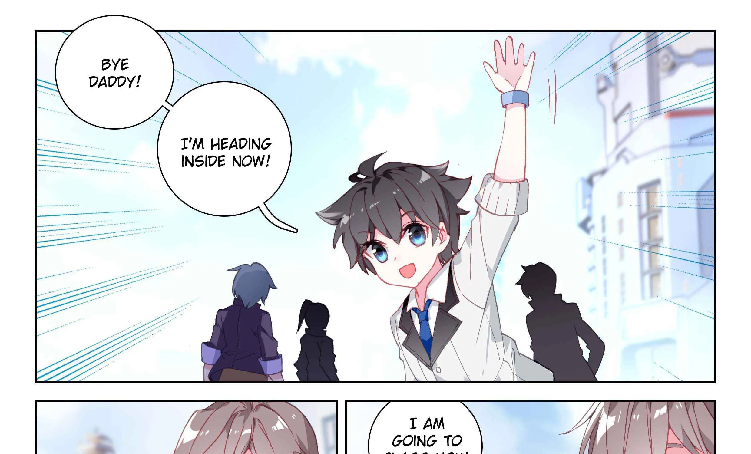 Read Soul Land IV chapter 32 image 3 on Lezhin